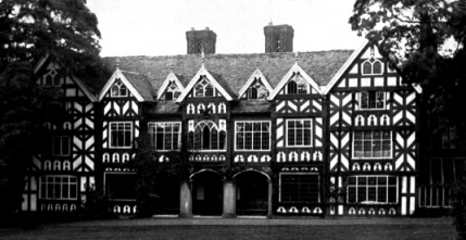 Carden Hall, before its destruction in 1912.