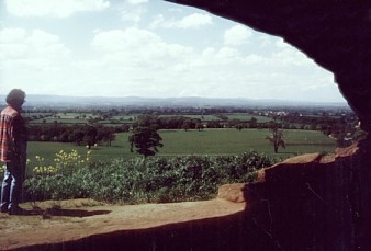 A view from the cave